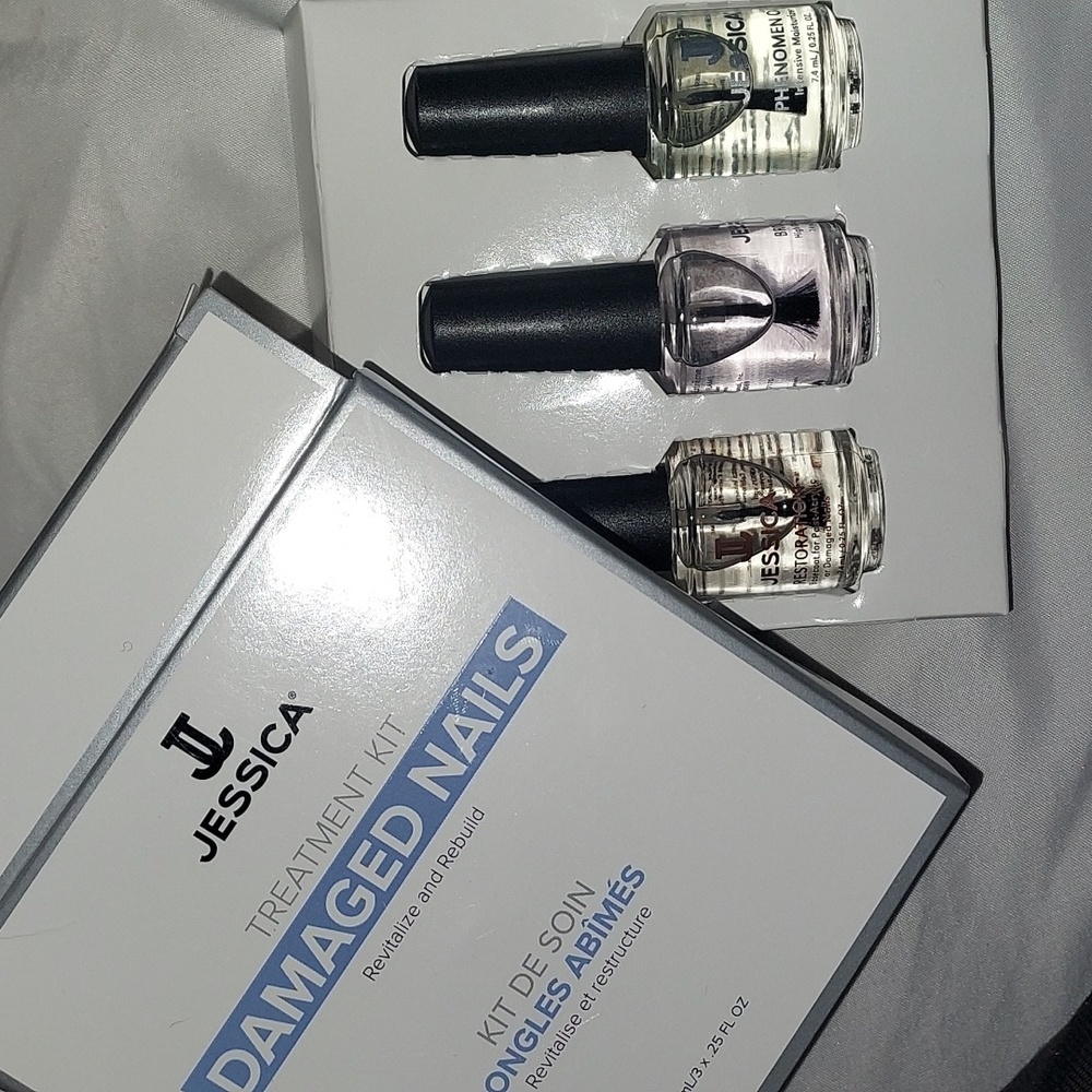 JESSICA Damaged Nails Treatment Kit  - Brand new